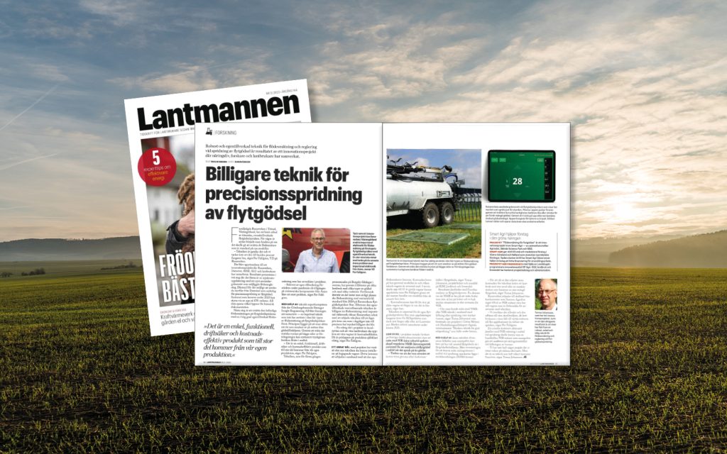 Artikel Lantmannen 2 2023 | SmarAgri