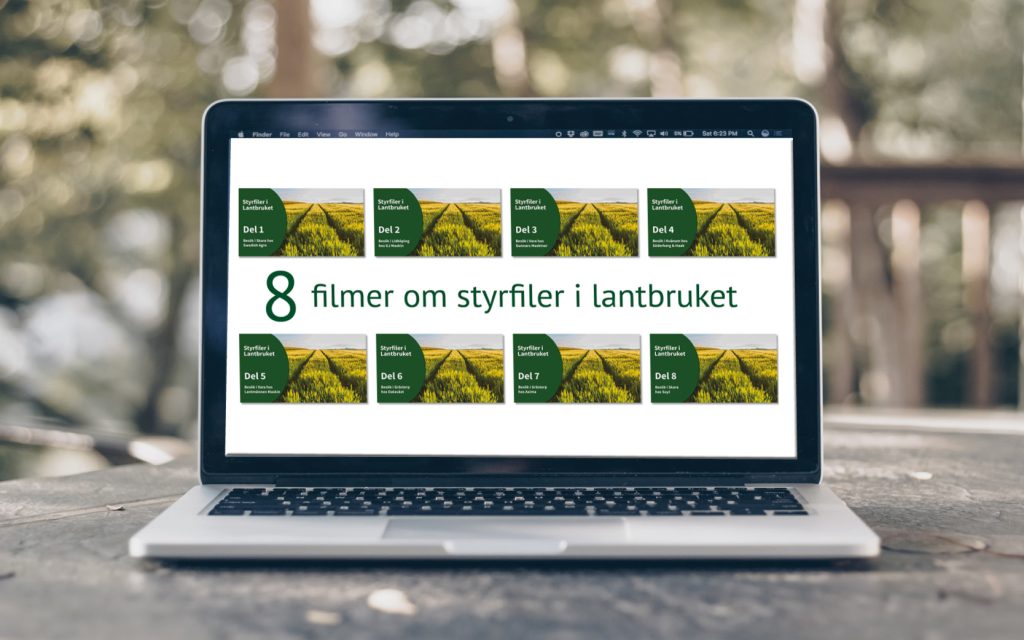 Styrfiler i lantbruket | SmartAgri