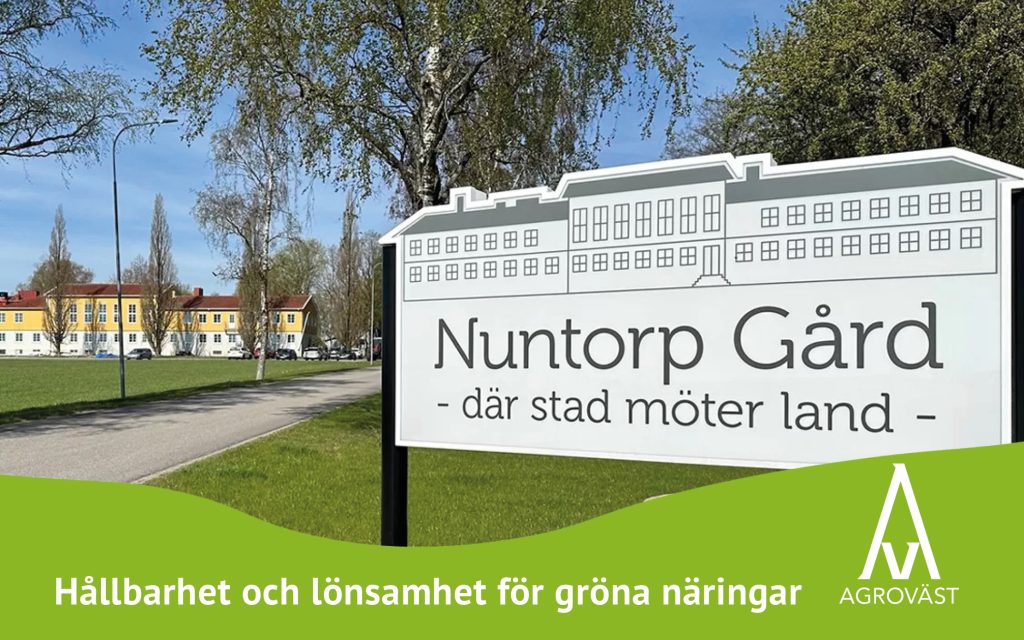 Etablerering på Nuntorps Gård | Agroväst