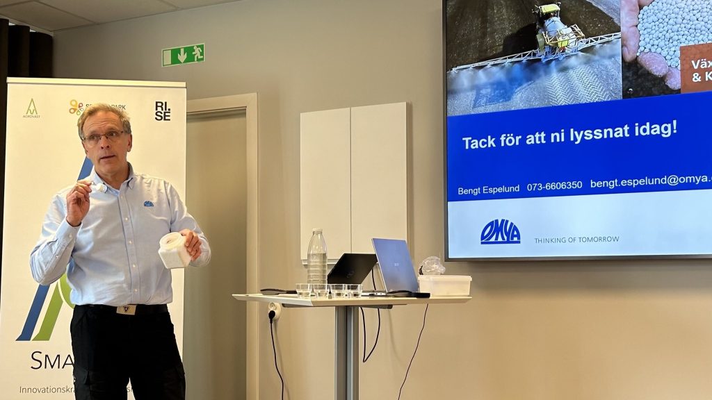 Vårbrukskickoff Nuntorp GM | SmartAgri