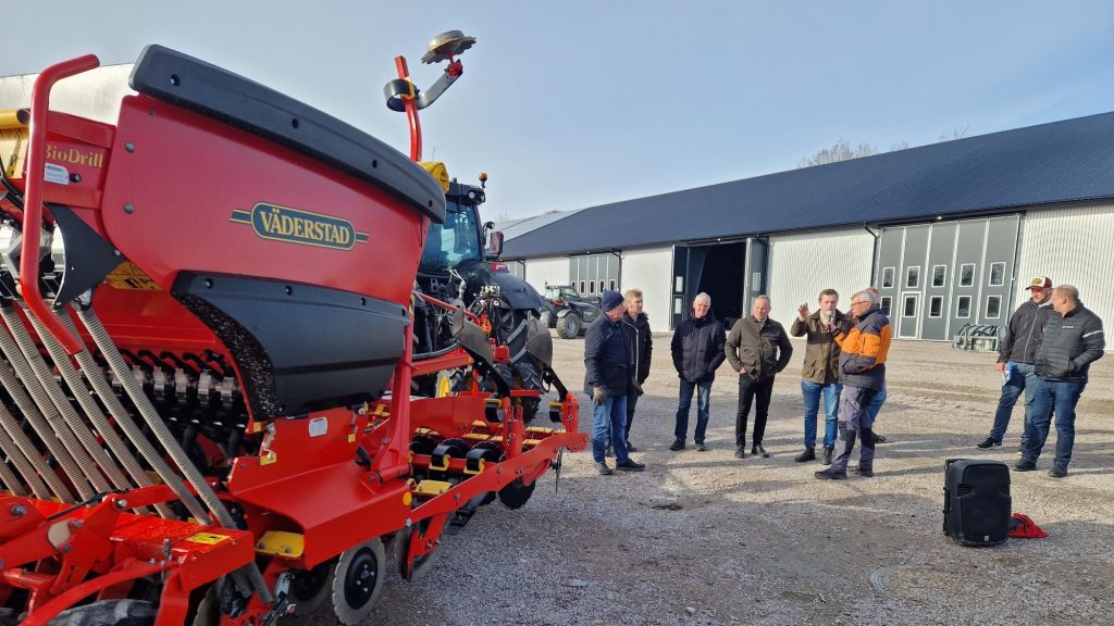 Vårbrukskickoff Nuntorp GM | SmartAgri