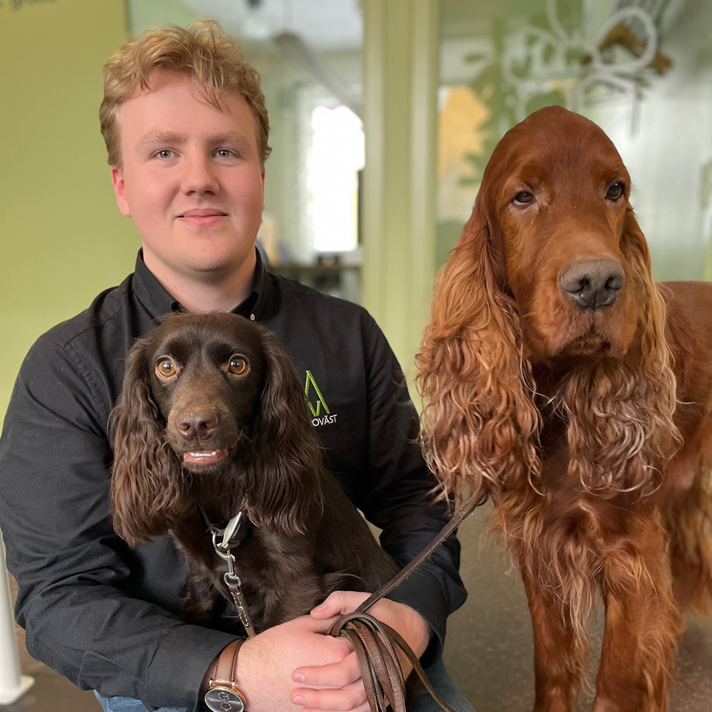 Oskar Reineling, eventkoordinator | Agroväst