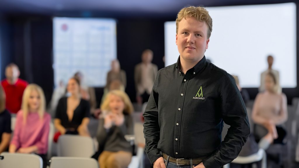 Oskar Reineling, eventkoordinator | Agroväst