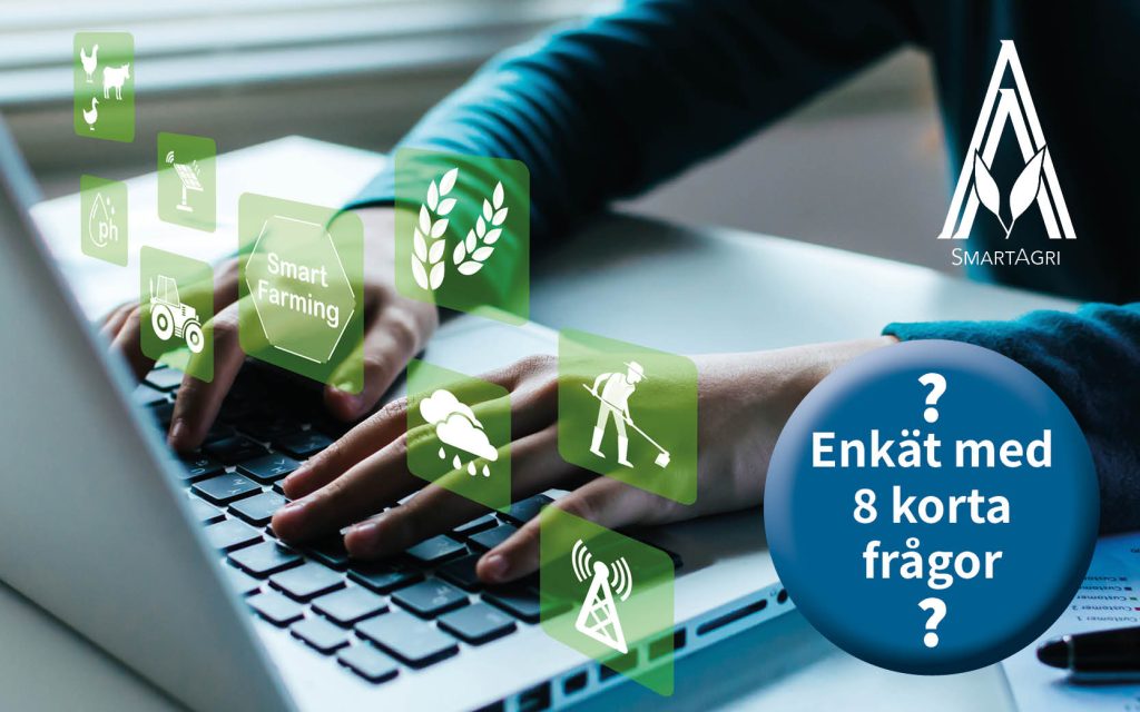 SmartAgri enkät till lantbrukare