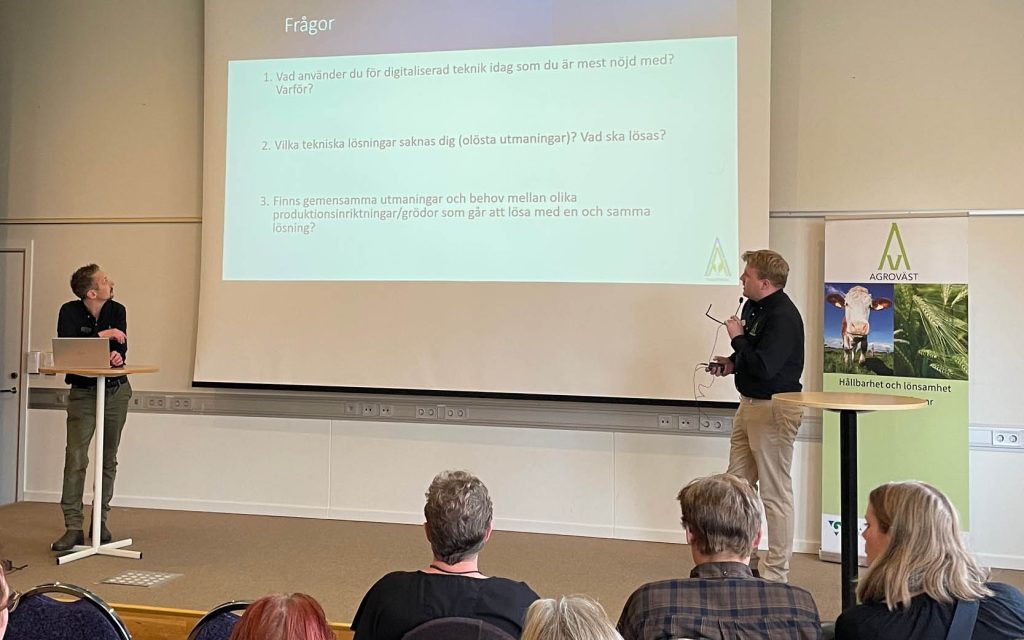 Workshop på branschdag Tillväxt trädgård | SmartAgri