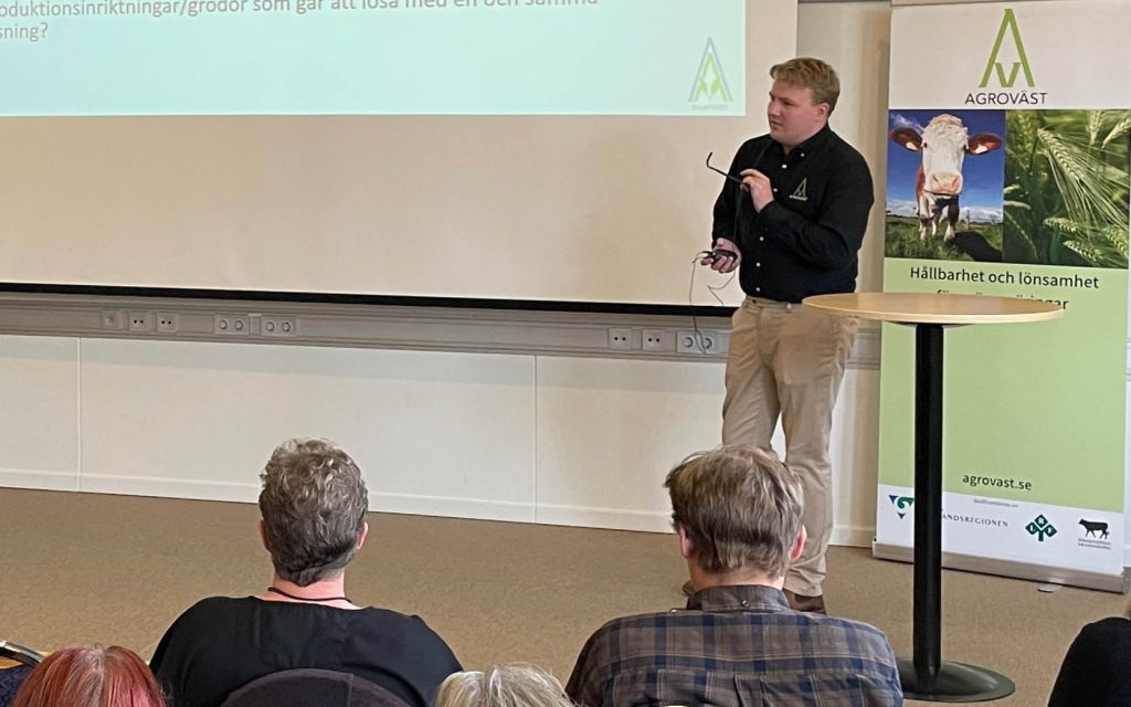 Workshop på branschdag Tillväxt trädgård | SmartAgri
