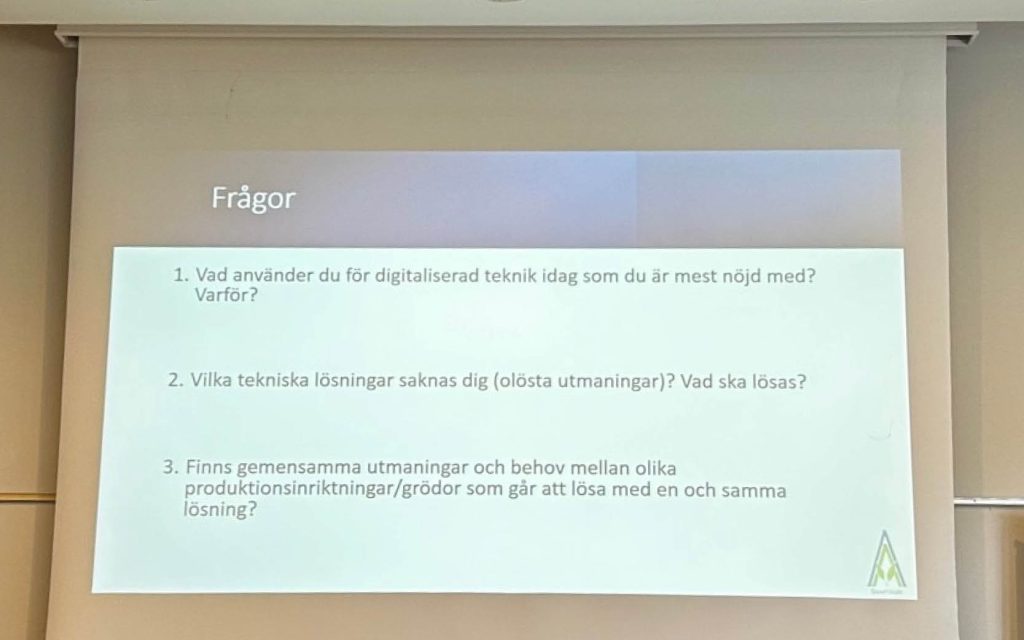Workshop på branschdag Tillväxt trädgård | SmartAgri