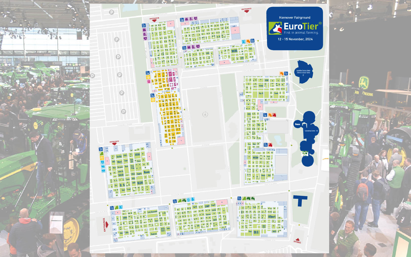 2024 EuroTier mässa @ SmartAgri