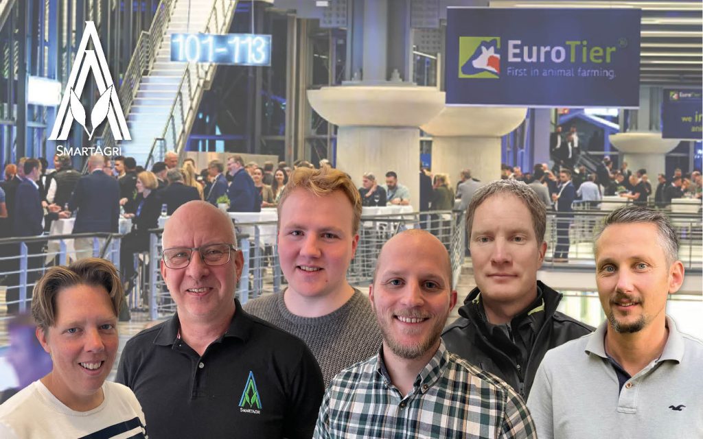 SmartAgri team på EuroTier 2024