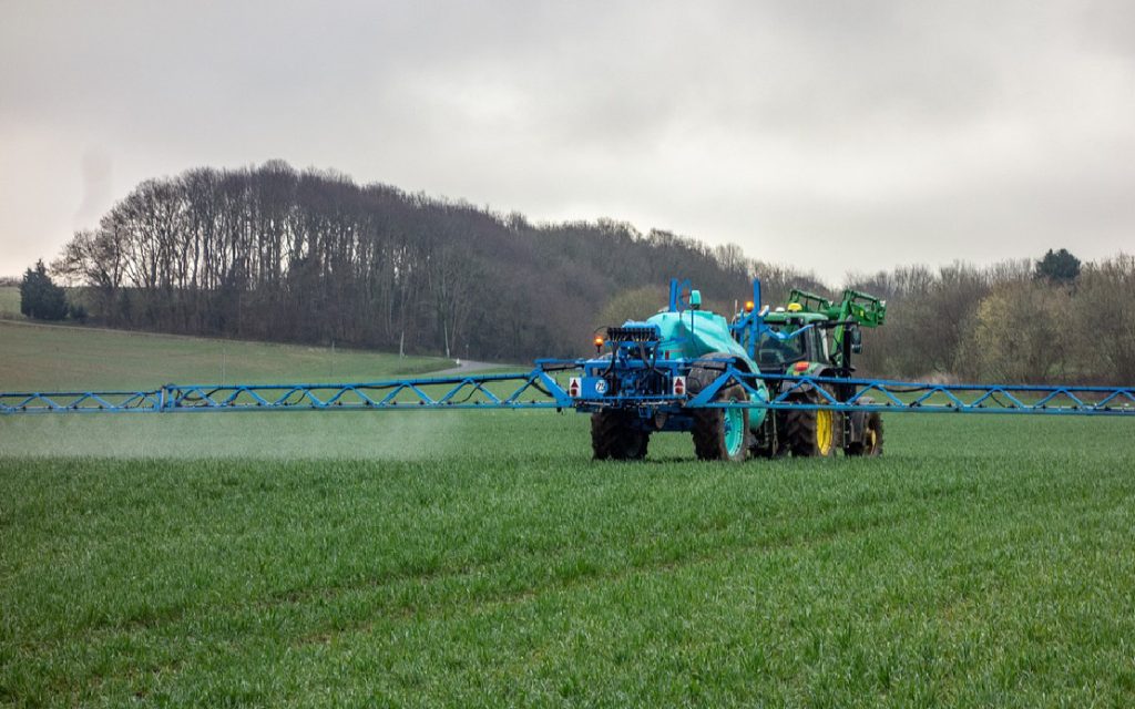 Växtodling - sprutning | SmartAgri