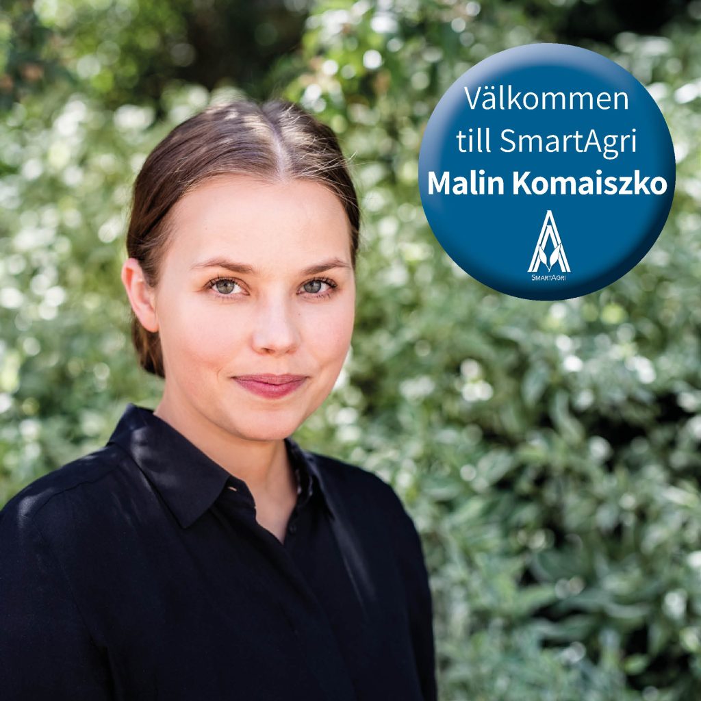 Malin Komaiszko, SmartAgri | Agroväst