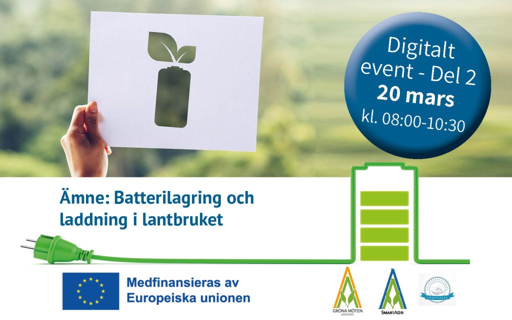 2025-03 Seminarie batterilagring | SmartAgri
