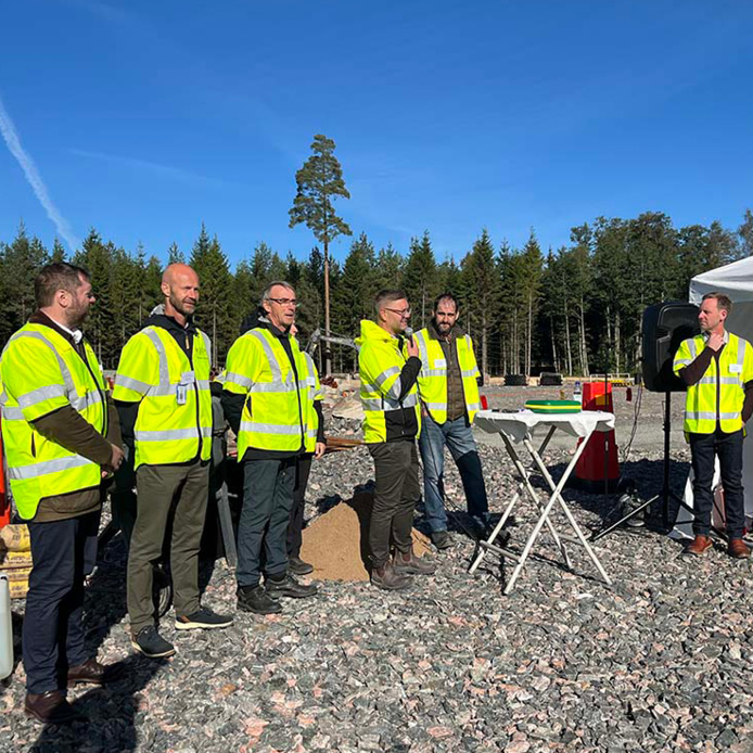 2025-09 Biogas Västra Skaraborg Pressträff | Agroväst