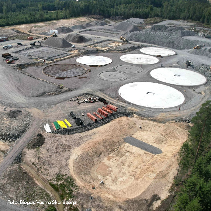 2025-09 Biogas Västra Skaraborg Pressträff | Agroväst