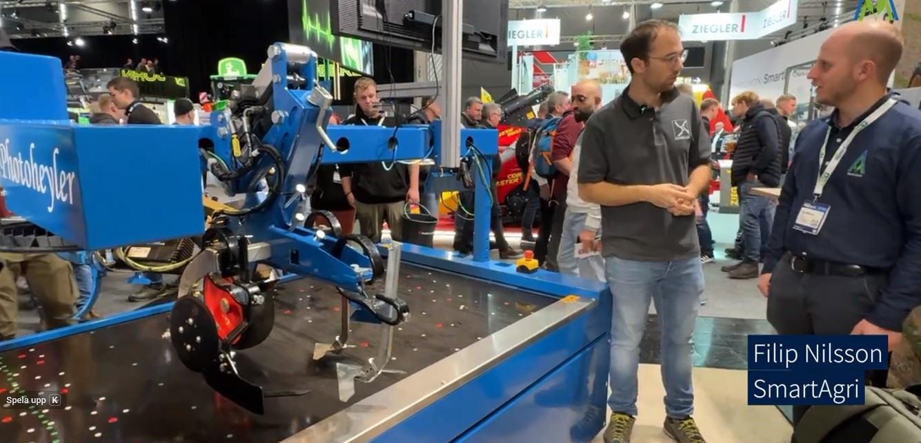 Agritechnica 2025: SmartAgri möter Photoheyler och framtidens precisionsbekämpning