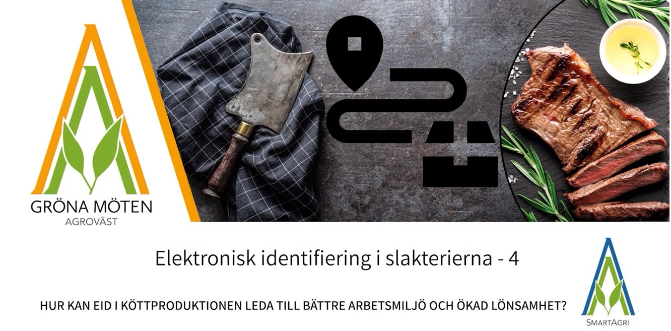 Elektronisk identifiering i slakterierna Del 4